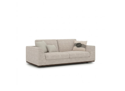 Upholstered furniture two-seater sofa design living room furnishings modern textile