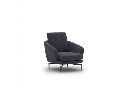 Luxury upholstered armchair design armchair living room textile upholstered furniture furnishing