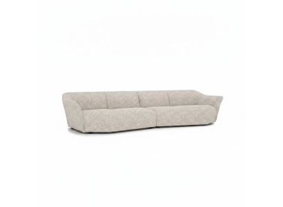 Four-seater modern sofa couch upholstered furniture living room textile furnishing new
