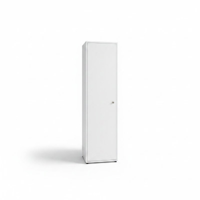 Bathroom cabinet modern design with shelves white rectangular modern