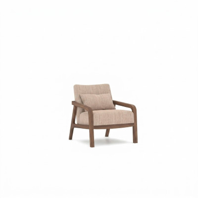 Modern new armchair luxury designer furnishing living room furniture textile seat