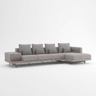 Upholstered furniture corner furniture living room corner sofa L-shape designer suite