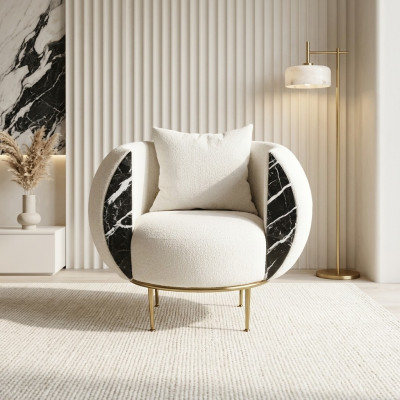 Design living room armchair luxury couch new upholstery modern textile new upholstered furniture