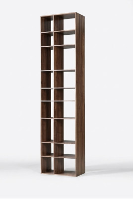 Modern brown wood bookshelf living room shelves furniture new furniture