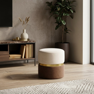 Living Room Design Footstool Seat Stool Modern Ottoman Upholstered New