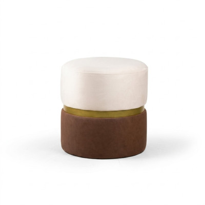 Living Room Design Footstool Seat Stool Modern Ottoman Upholstered New