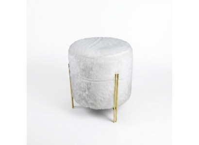 Upholstered furniture living room modern stool furnishing textile footstool