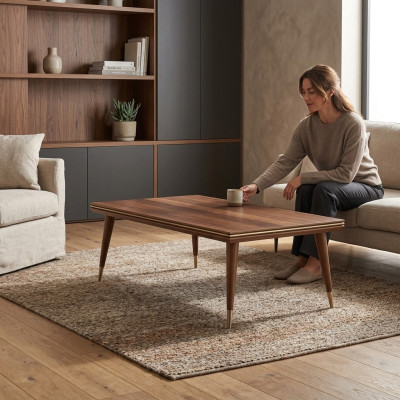 Coffee tables, luxury tables, living room design furniture, brown coffee table