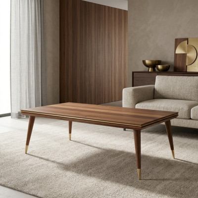 Coffee tables, luxury tables, living room design furniture, brown coffee table