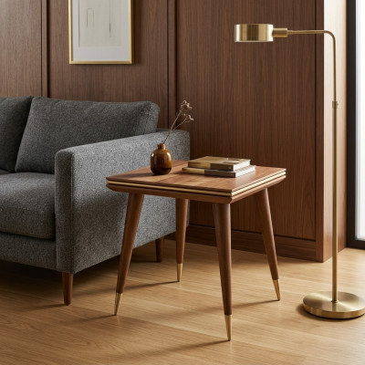 Side table living room coffee table luxury design table modern furnishings