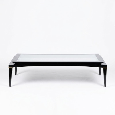Black Coffee Table Living Room Luxury Design Furniture Coffee Table New