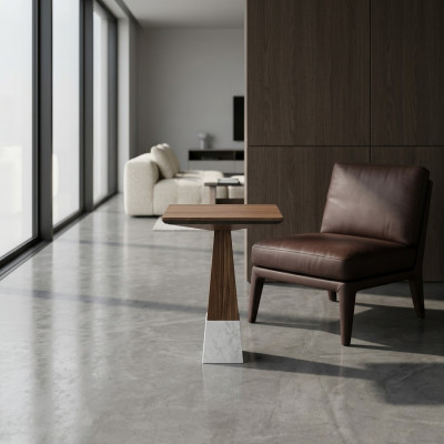 Living room side table wood furnishing design coffee table new furniture