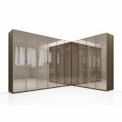 Corner wardrobe designer furniture bedroom luxury decor corner set
