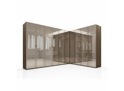 Corner wardrobe designer furniture bedroom luxury decor corner set