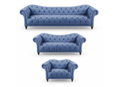 Chesterfield sofas couch luxury living room sofa set upholstered furniture new