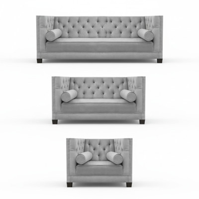 Luxury living room modern sofa set 2x new sofas armchair sets