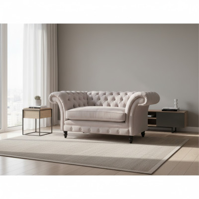 Upholstered furniture armchair new furniture seat living room Chesterfield modern furnishings