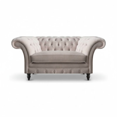 Upholstered furniture armchair new furniture seat living room Chesterfield modern furnishings