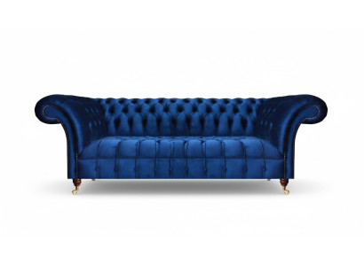 New Modern Two-Seater Sofa Couch Living Room Chesterfield Upholstered Furniture
