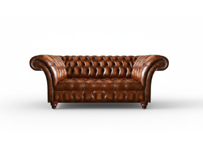 Noble Chesterfield couches brown living room leather sofa fabric sofa