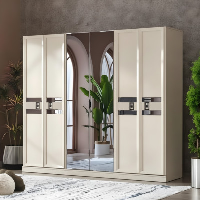 Luxury wardrobe design for bedroom