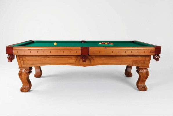 Elegant game table Pool table Wooden table 8ft