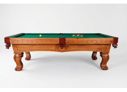 Elegant game table Pool table Wooden table 8ft