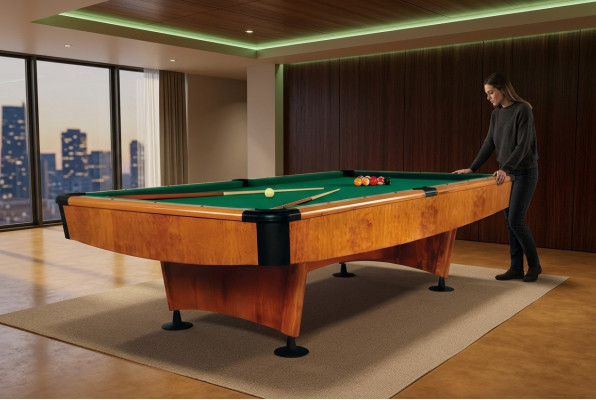 Professional billiard table leisure table wooden billiard table leisure 9ft