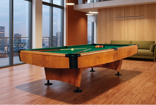 Professional billiard table leisure table wooden billiard table leisure 9ft