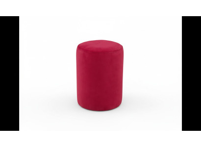Pink stool with textile upholstery MDF chipboard frame luxury stool new