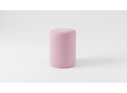 Pink stool luxurious ottoman modern style new seating living room