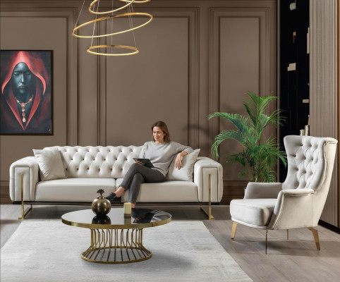 Designer study furniture, luxurious desk, designer office furniture.
