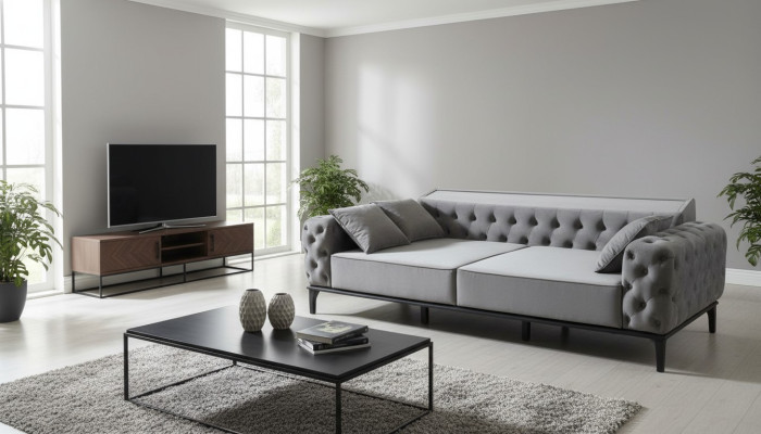 Luxurious Brown Conference Table Designer Study Wood Furniture