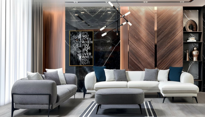 Stylish corner table designer study luxury furniture noble office tables