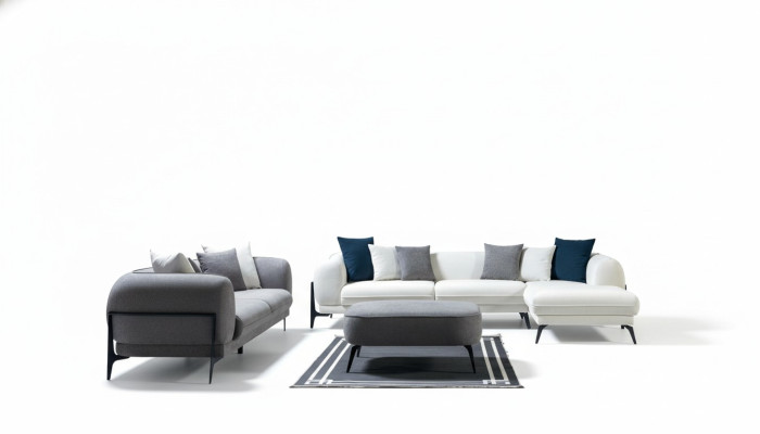 Stylish corner table designer study luxury furniture noble office tables