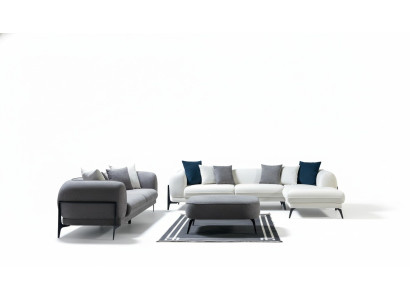 Stylish corner table designer study luxury furniture noble office tables