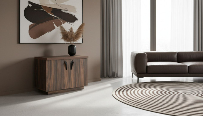 Home office set: office desk, office chair, sideboard, dresser, desk