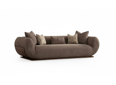 3-seater fabric sofa, luxury sofa for living room, new modern furniture
