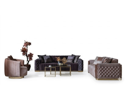 3+3+1 Seater Sofa Set Modern Luxury Sofa Design