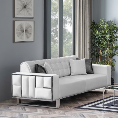 3-seater sofa design upholstered seating modern fabric new furniture