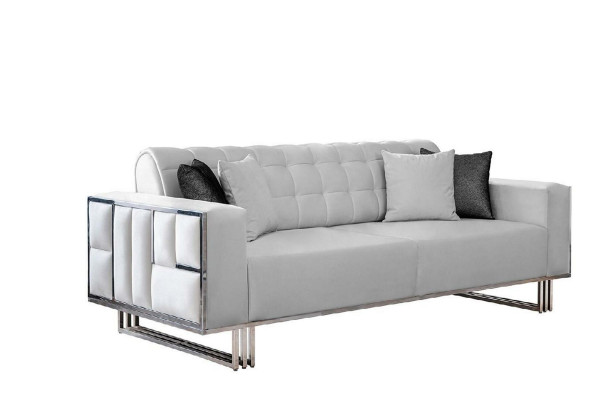 3-seater sofa design upholstered seating modern fabric new furniture