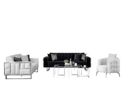 3+3+1 seater sofa set luxury group new