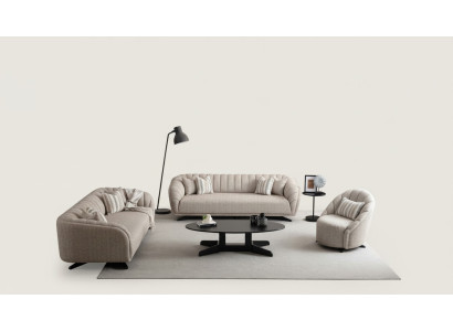 3-seater sofa set Modern Luxury Design Sofa Armchairs New