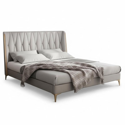 Luxury children's bed in gray