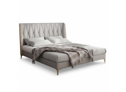 Luxury children's bed in gray