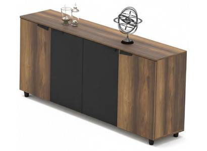Office cabinet file cabinet sideboard dresser study brown black