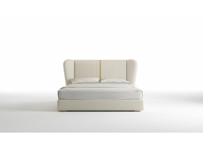Modern fabric bed
