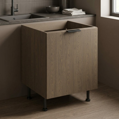Custom wooden kitchen cabinet