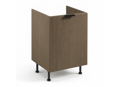 Custom wooden kitchen cabinet