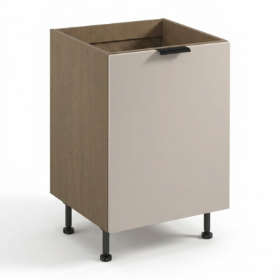 Mobile kitchen furniture with drawer